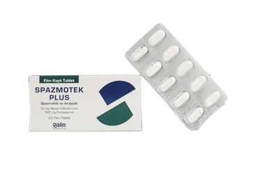 SPAZMOTEK PLUS FILM KAPLI 20 TABLET